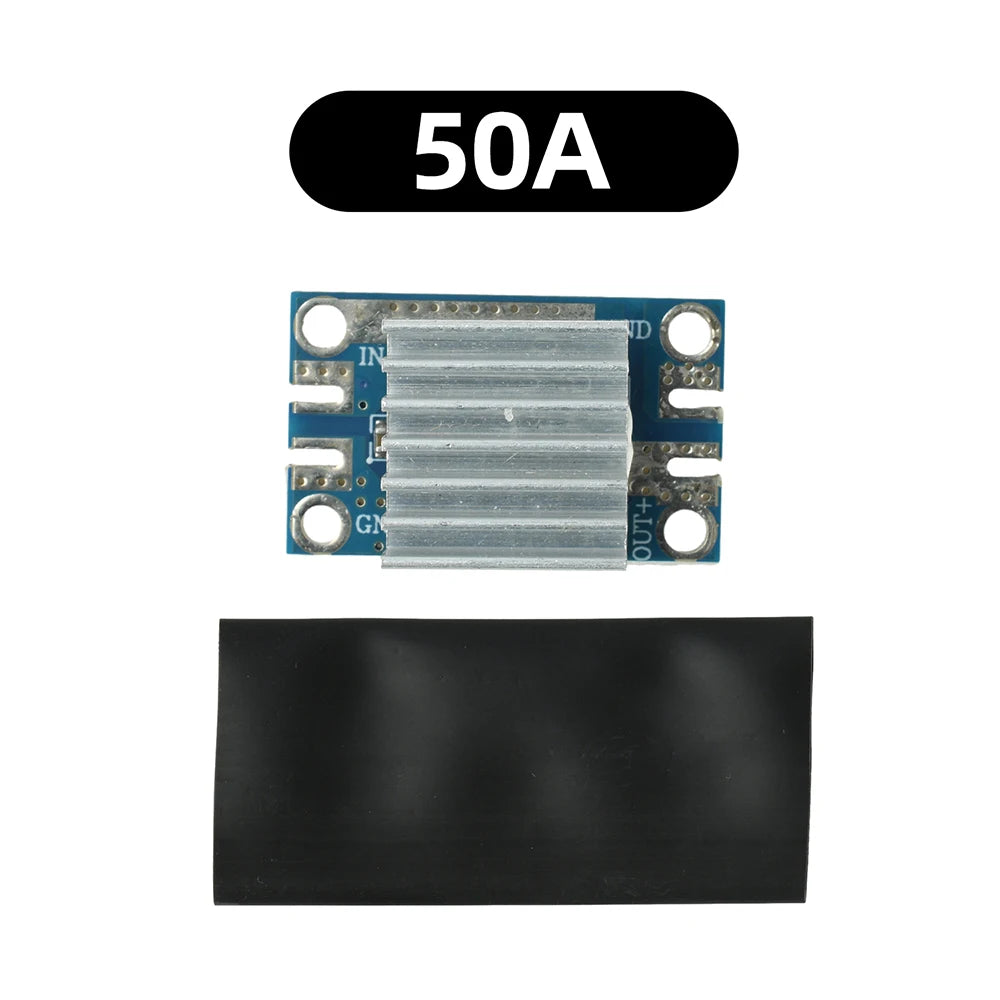 50A/70A High-Current Ideal Diode Module with Wide DC 4-90V Voltage Range and Solar Backfeed Protection for Solar Charging System Oasis Select 50A