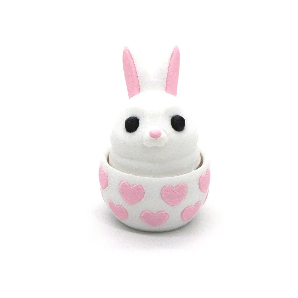 3D Printed Easter Egg Ornament – DIY Craft & Party Favor