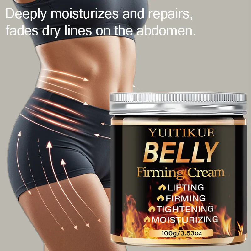 YUITIKUE Belly Firming Cream – Tighten & Lift Loose Skin 100g