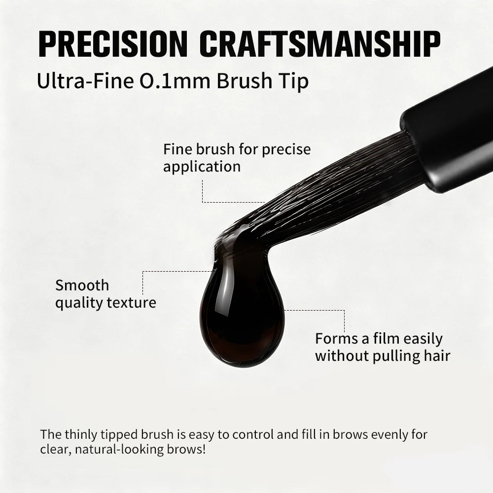 Eyebrow Gel Peel-off Long Lasting Fuller Defined Eyebrow Makeup Waterproof & Transfer-proof Suitable for Beginners Eyebrow Gel Oasis Select