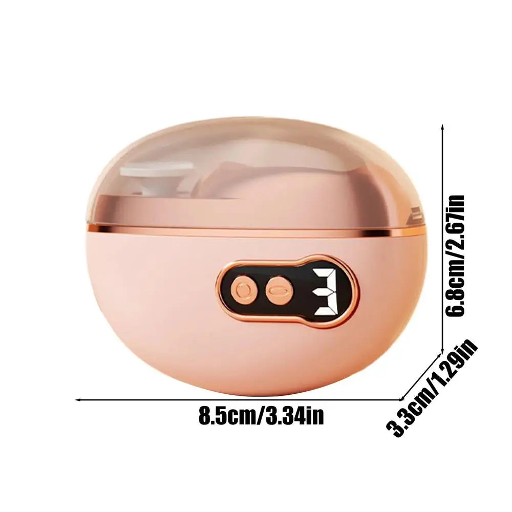Electric Nail Clipper 3 Speed LED Light Cutter with Scraps Storage Smart Nail Trimmer for Kids Adults Men Women Seniors Home Oasis Select China Mainland Pinks