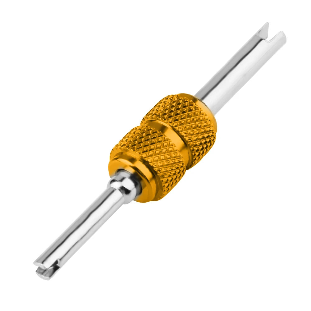 Aluminum Alloy Car A/C Valve Core Remover Wrench | Universal AC Valve Core Tool Oasis Select