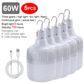 USB Rechargeable LED Camping Lantern | Hanging Tent Light