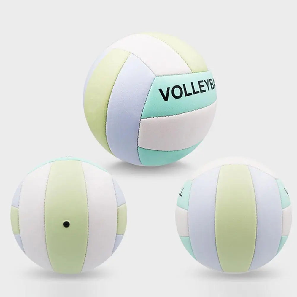 Official Size 5 Volleyball, Soft Indoor Outdoor Volleyball For Game Gym Training Beach Play Volleyballs For Beginner Teenager Oasis Select