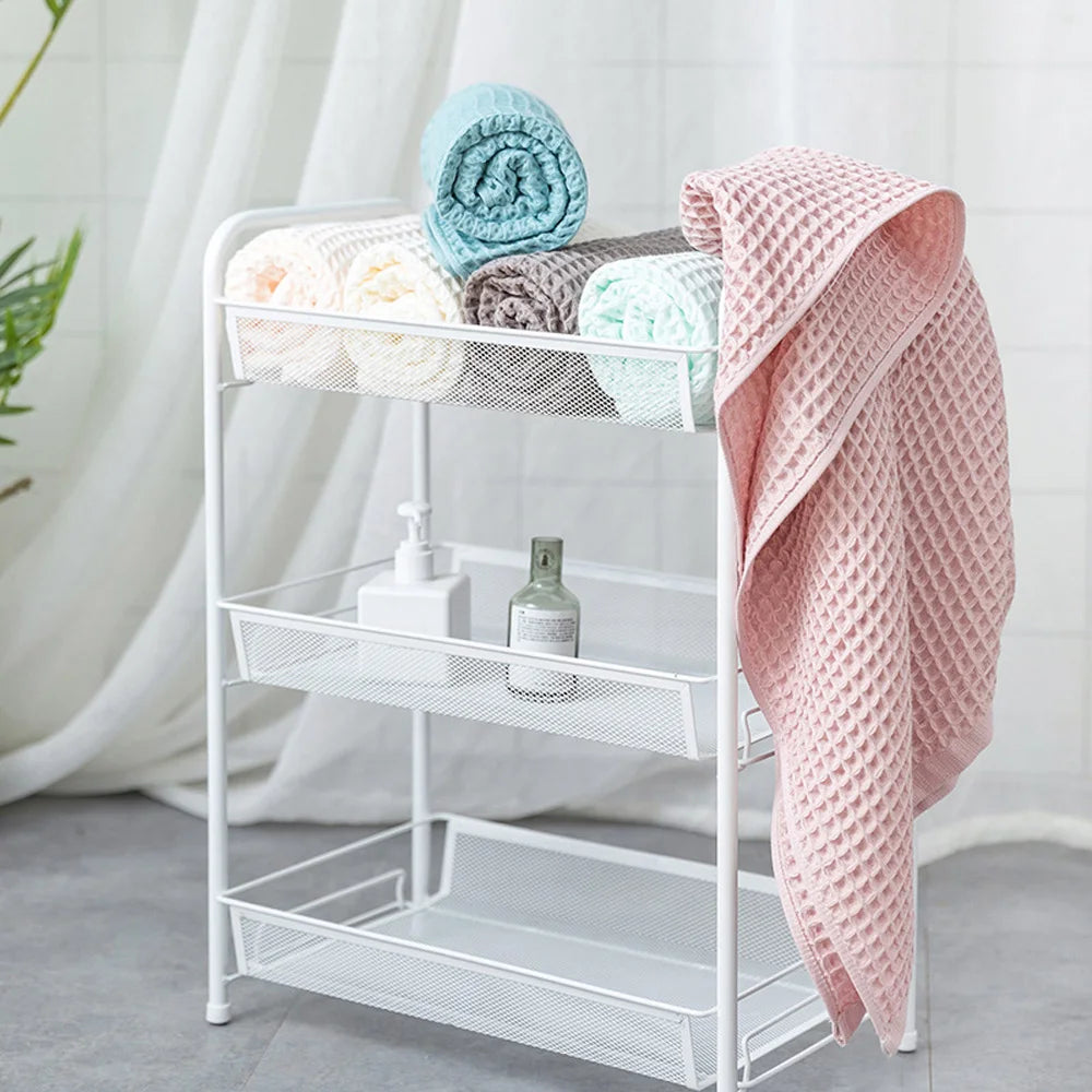 Absorbent Bath & Face Towel – Soft Quick-Dry Washcloth