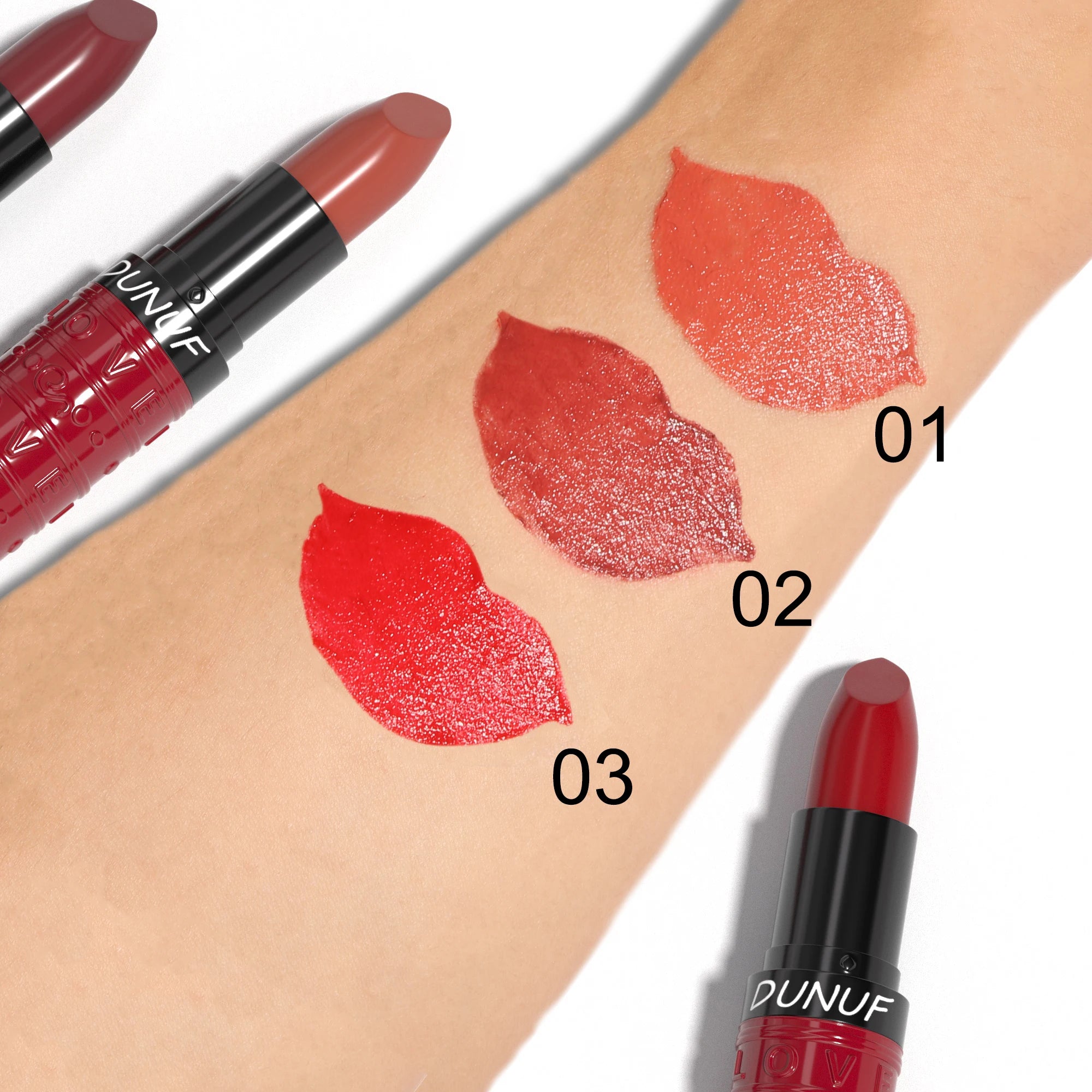 Moisturizing Lip Gloss Non-sticky Lipstick Reduce Lip Lines Brown Red Nude Lipstick Perfect Choice For Winter Oasis Select