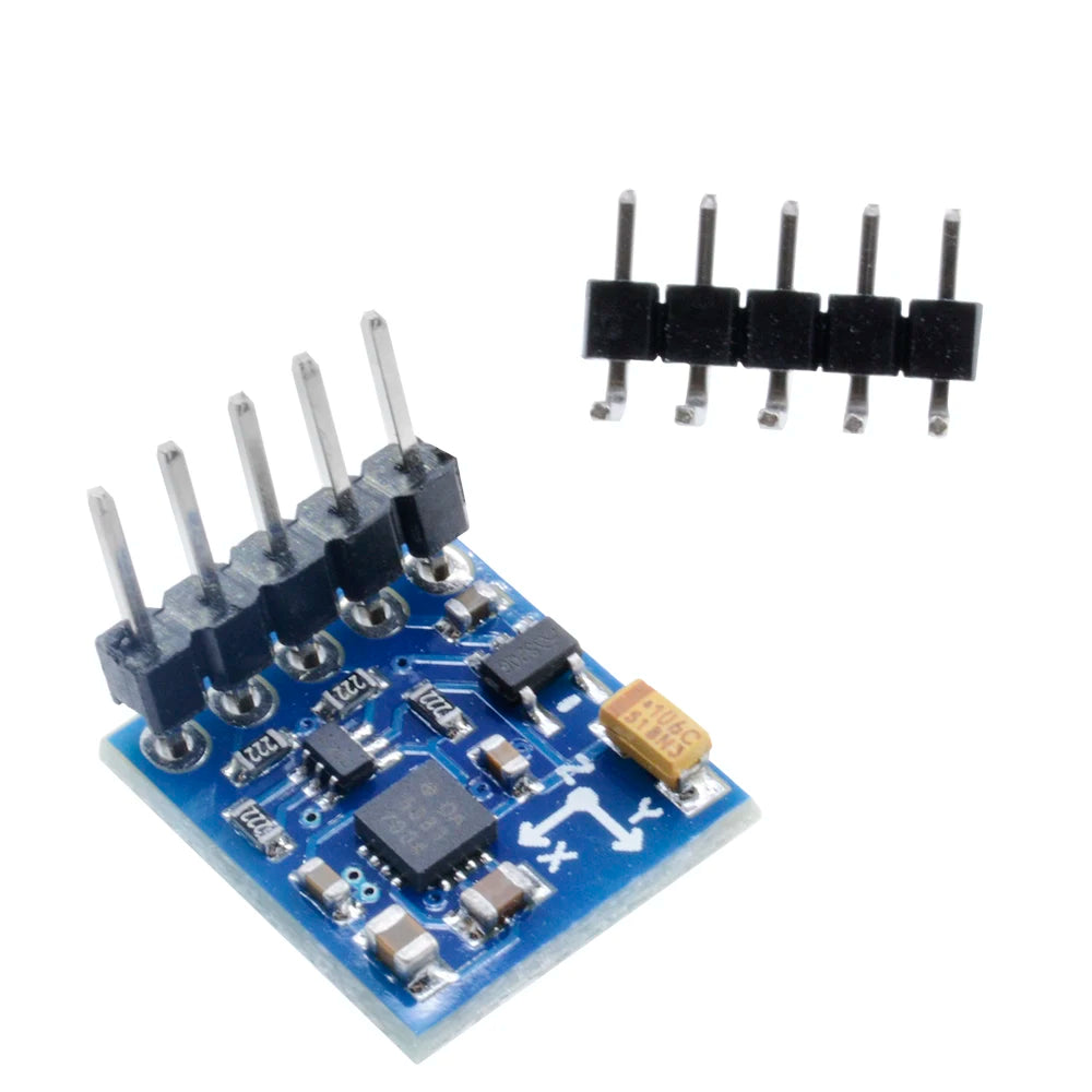QMC5883L Module Electronic Compass with Triple Axis Magnetometer Sensor GY-271 for DIY Robotics and Flight Control Oasis Select