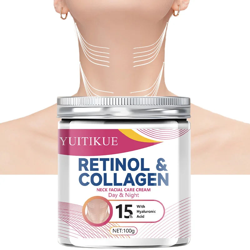 YUITIKUE Collagen Neck Cream – Firming & Anti-Wrinkle 100g