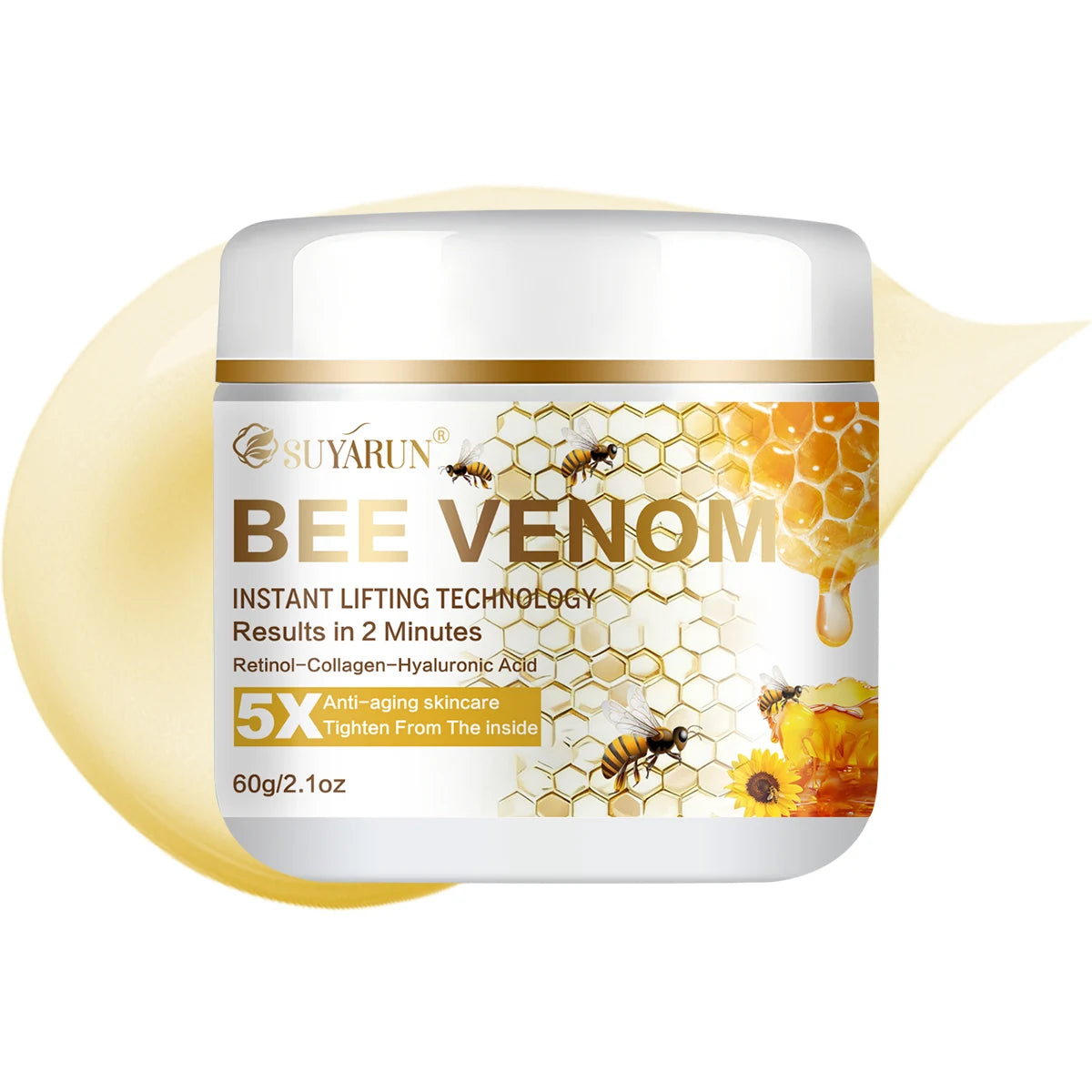 SUYARUN Retinol & Hyaluronic Acid Honey Firming Face Cream Firming Face Cream Oasis Select 60g