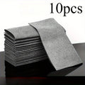 10Pcs Thickened Magic Cleaning Cloth Microfiber Glass Clean Towel Reusable Washable Lint-free Cleaning Rags for Kitchen Glass Oasis Select 10pcs