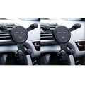 1/2/3/4pcs Black/Silver/Gold Car Installation Vent Fashion Gravity Bracket Universal Mobile For Phone GPS Mobile Phone Holder Oasis Select 2pcs Black