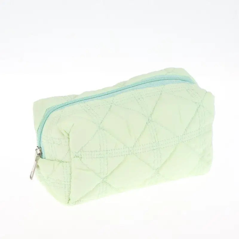Octagonal Cosmetic Bag – Cute Waterproof Travel Toiletry Pouch