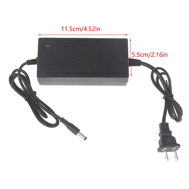 Charger For Lithium Ion 21V 2A Adapter Round Hole Universal Electric Wrench Angle Grinder Electric Saw Lithium Battery Charger Oasis Select