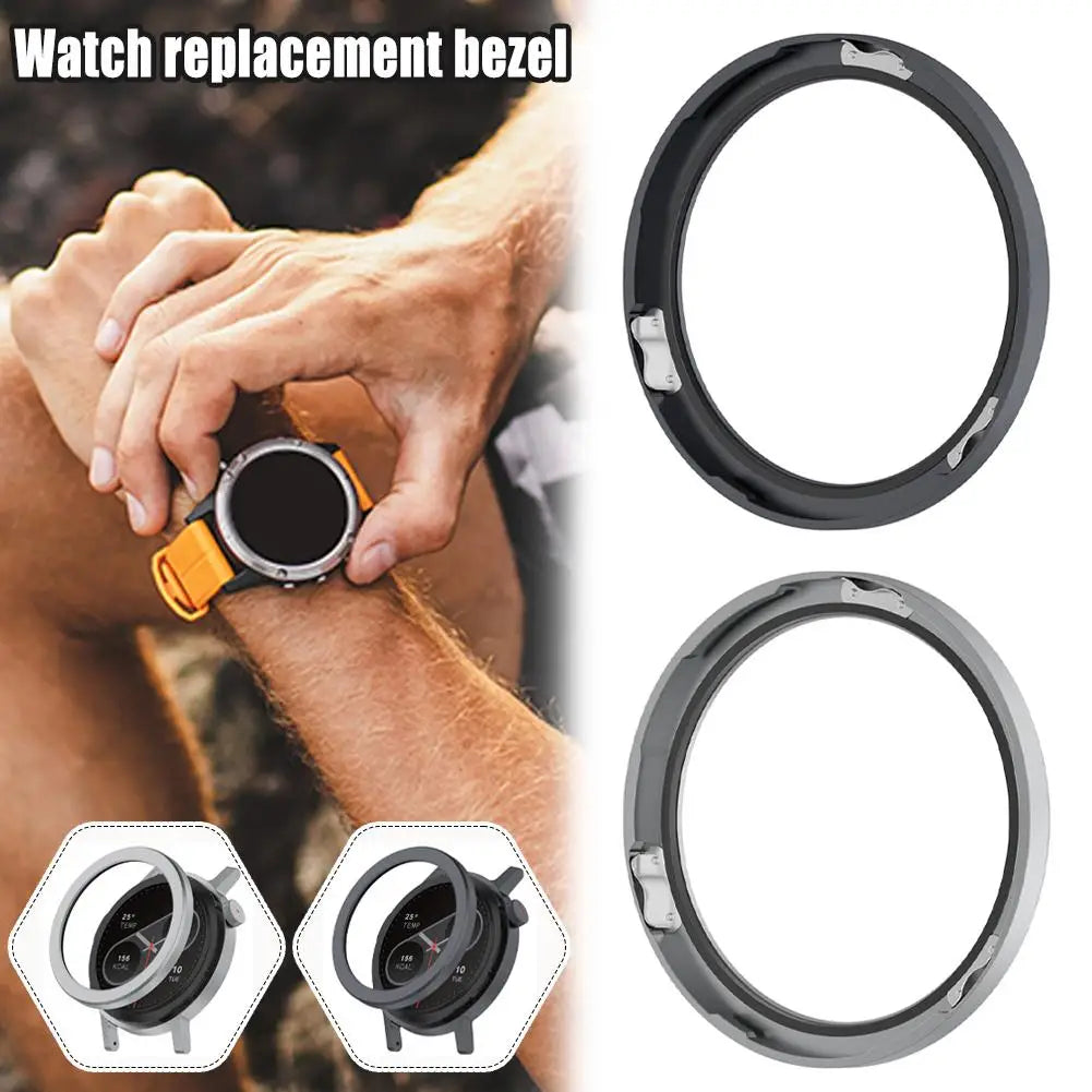 Steel Bezel for CMF Watch Pro 2 – Anti-Scratch Frame Protector