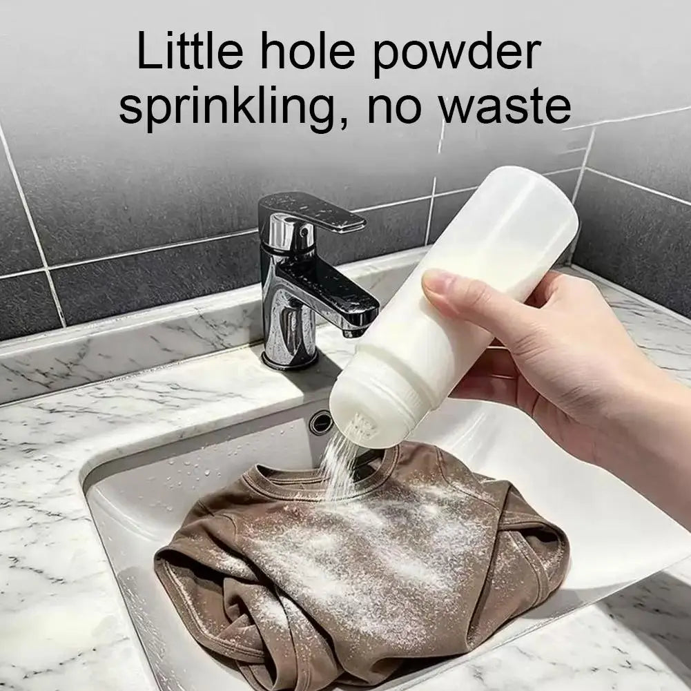 Laundry Powder Shaker Dispenser Uniform Powder Sprinkler Airtight Storage Container for Home Laundry Room Organizer Oasis Select