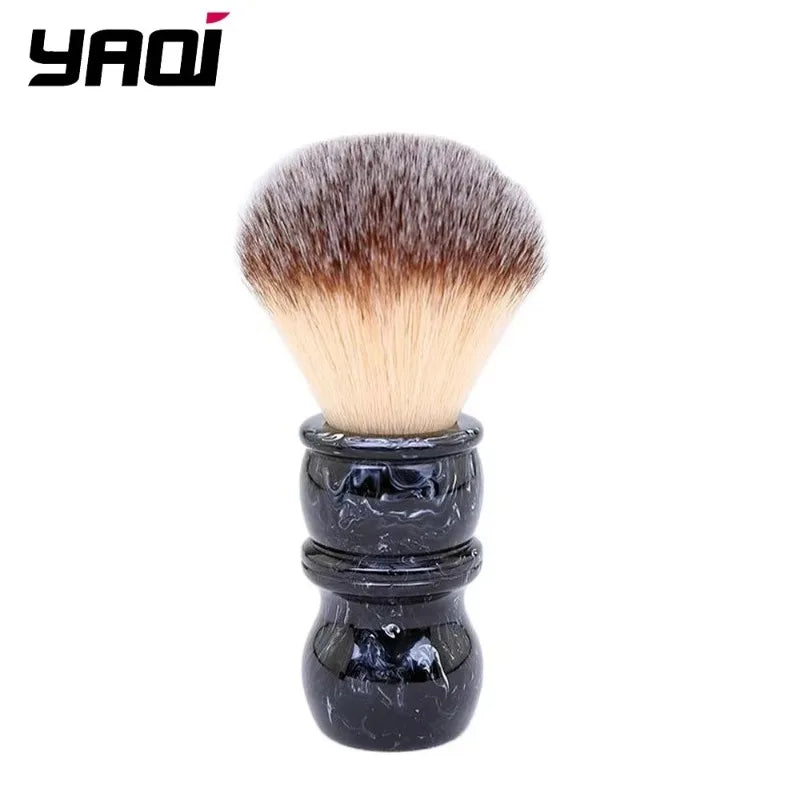 YAQI 24MM Resin Handle Shaving Brush For Mens Face Professional Beard Cleaning Shaving Brush Tool Oasis Select