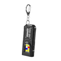 USB Rechargeable Mini Keychain Flashlight | COB EDC Pocket Lamp Keychain Flashlight Oasis Select 1pc