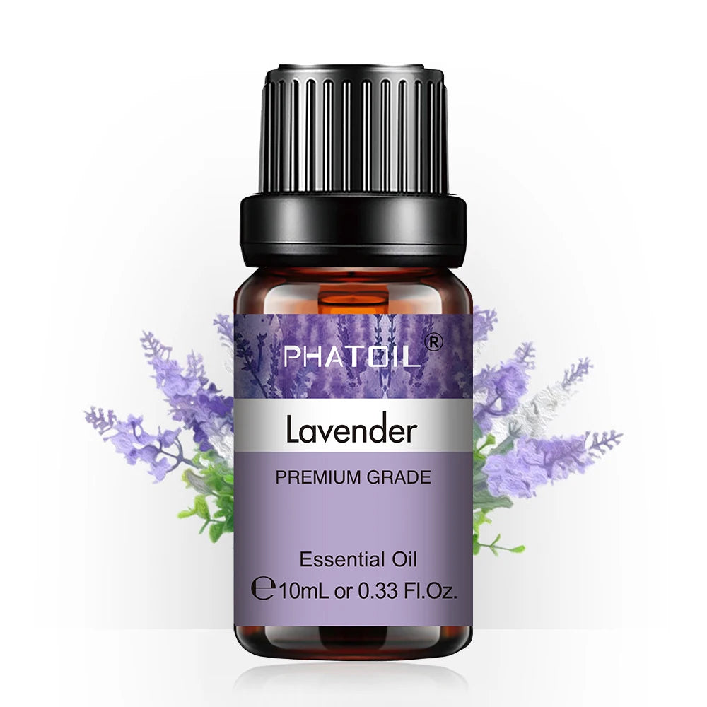 PHATOIL 10ml Pure Essential Oil – Lavender, Eucalyptus & Pine