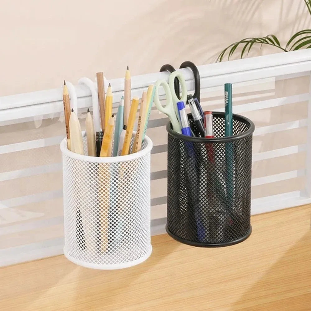 Wall Mounted Iron Hanging Basket – Space-Saving Shelf Organizer