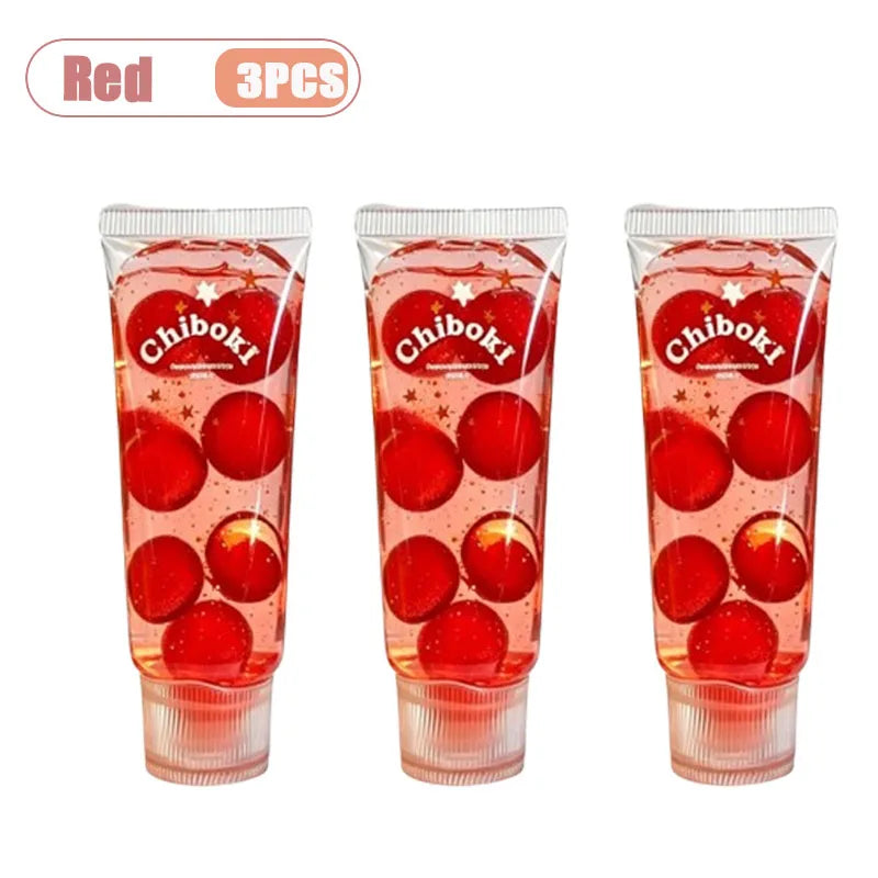 1-10PCS Toothpaste Tube Soft Gel Squishy Slow Rising Stress Relief for Adult Fidget Sensory Decompression Cute Pocket Gadget Oasis Select Red-3PCS