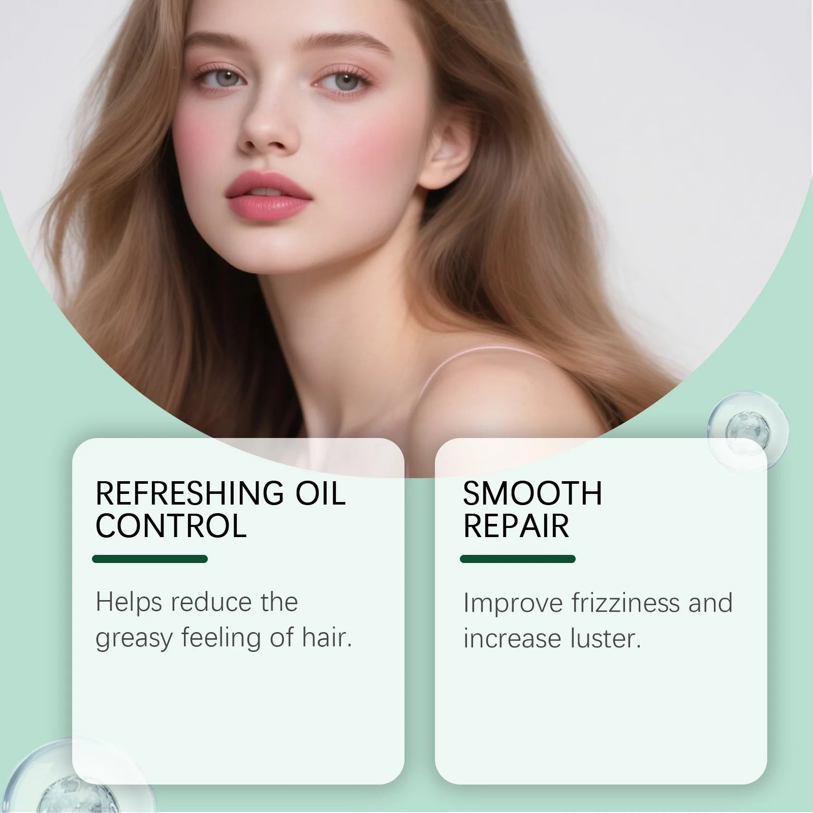 Tea Tree Oil Anti Hair Break Spray Hair Growth Thicken Strengthing Root Repair Damage Moisturizing Scalp Anti Hair Loss Spray Oasis Select