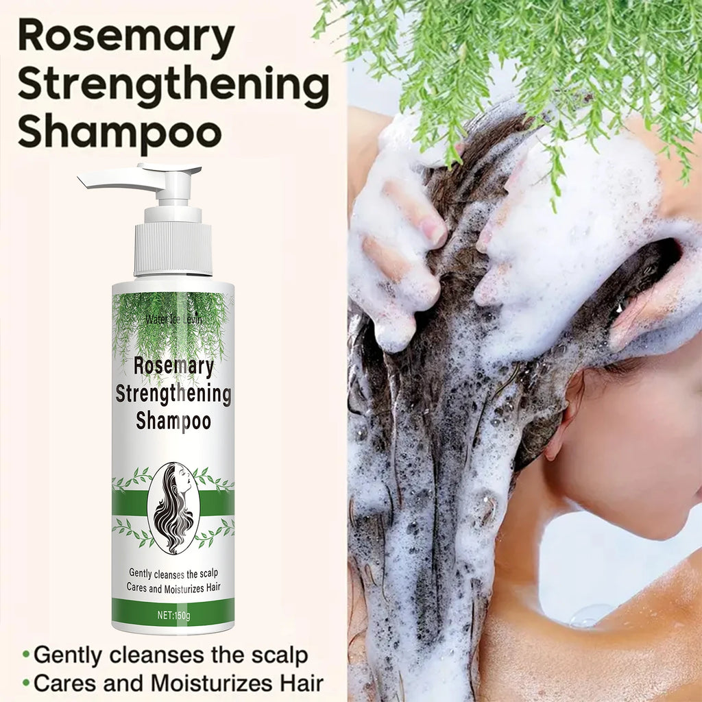 Rosemary Shampoo – Deep Cleansing, Keratin & Coconut Oil Rosemary Shampoo Oasis Select