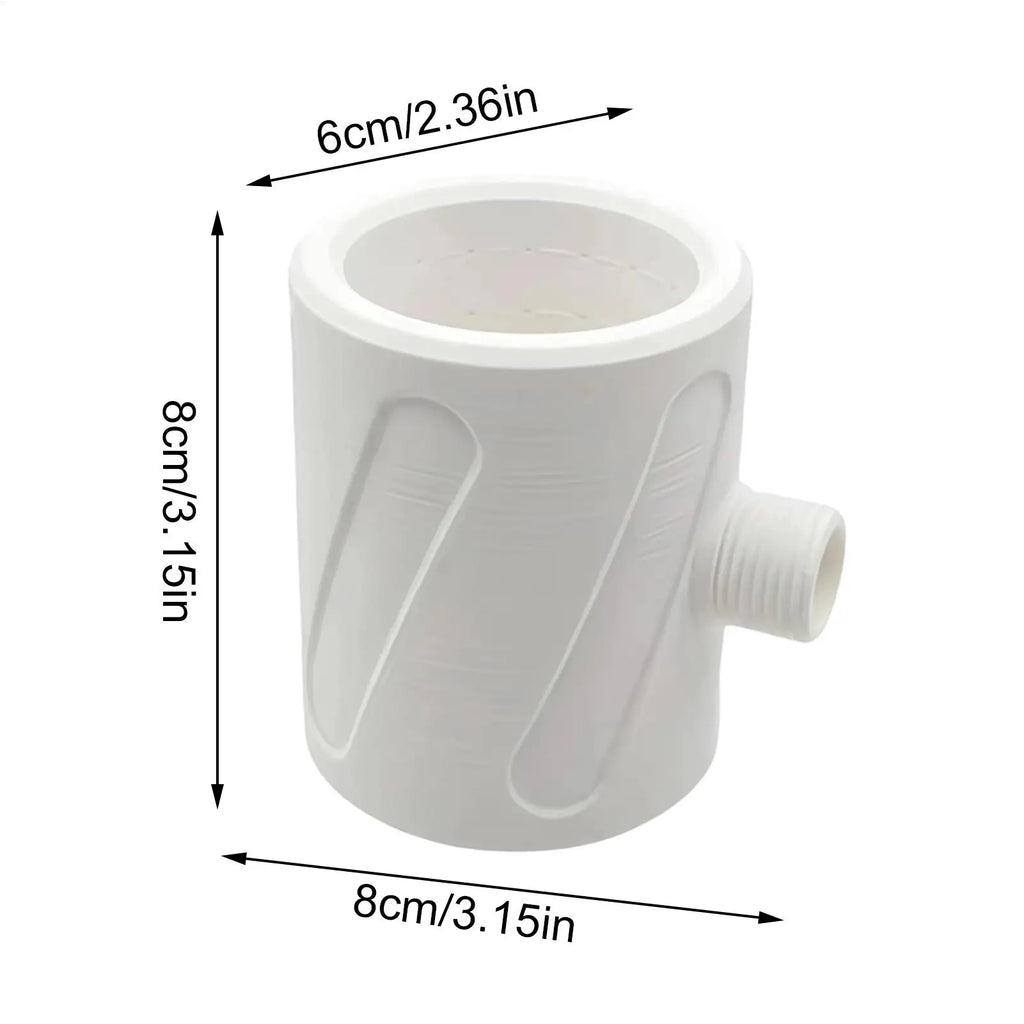 Men's Cleaning Shower Head High Pressure Wide Coverage Coarse Hole Handheld Shower Head Massager for Apartment Hotel Adults Oasis Select