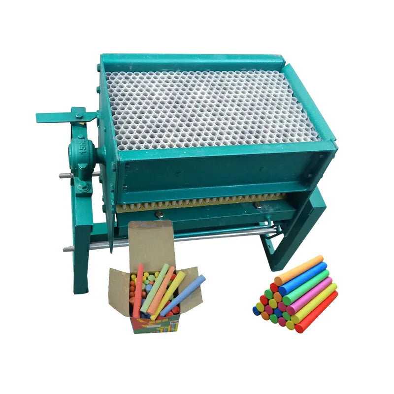 800-Piece Manual Dustless Chalk Making Machine FM400-1