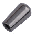 3.5 Mm ScrewThread Metal 3 Way Toggle Switch Knobs Cap Tip Button For LP Electric Guitar Parts Replacements Switch Tip Oasis Select Black