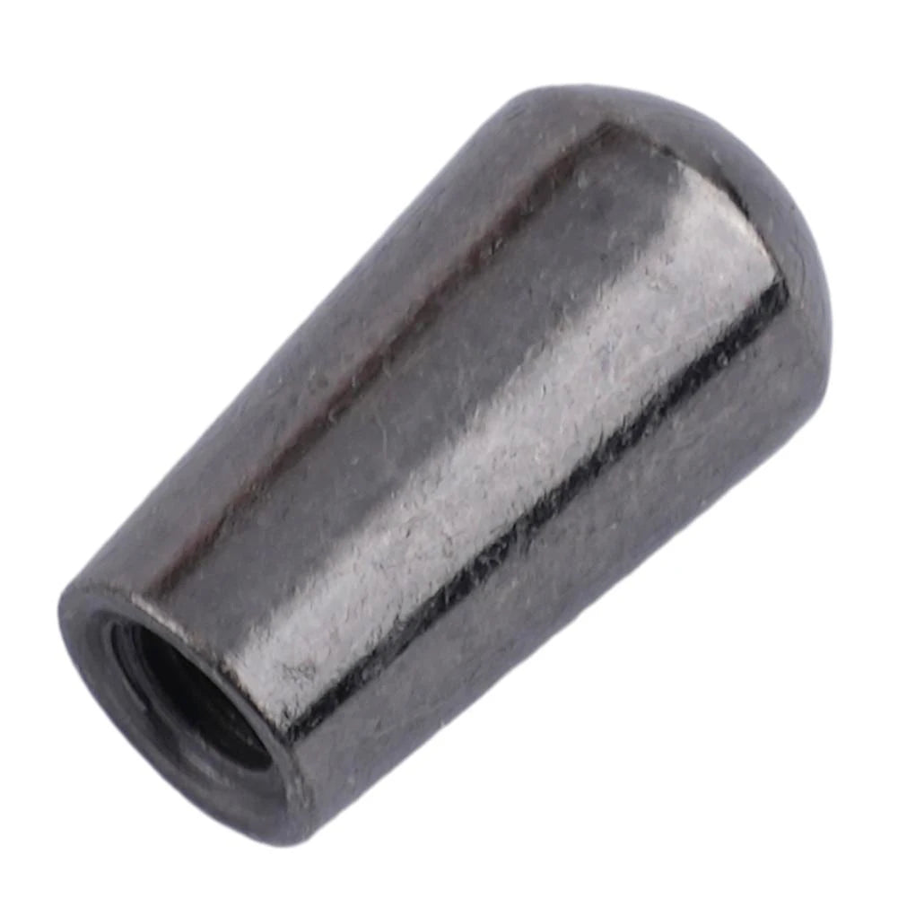 3.5 Mm ScrewThread Metal 3 Way Toggle Switch Knobs Cap Tip Button For LP Electric Guitar Parts Replacements Switch Tip Oasis Select Black