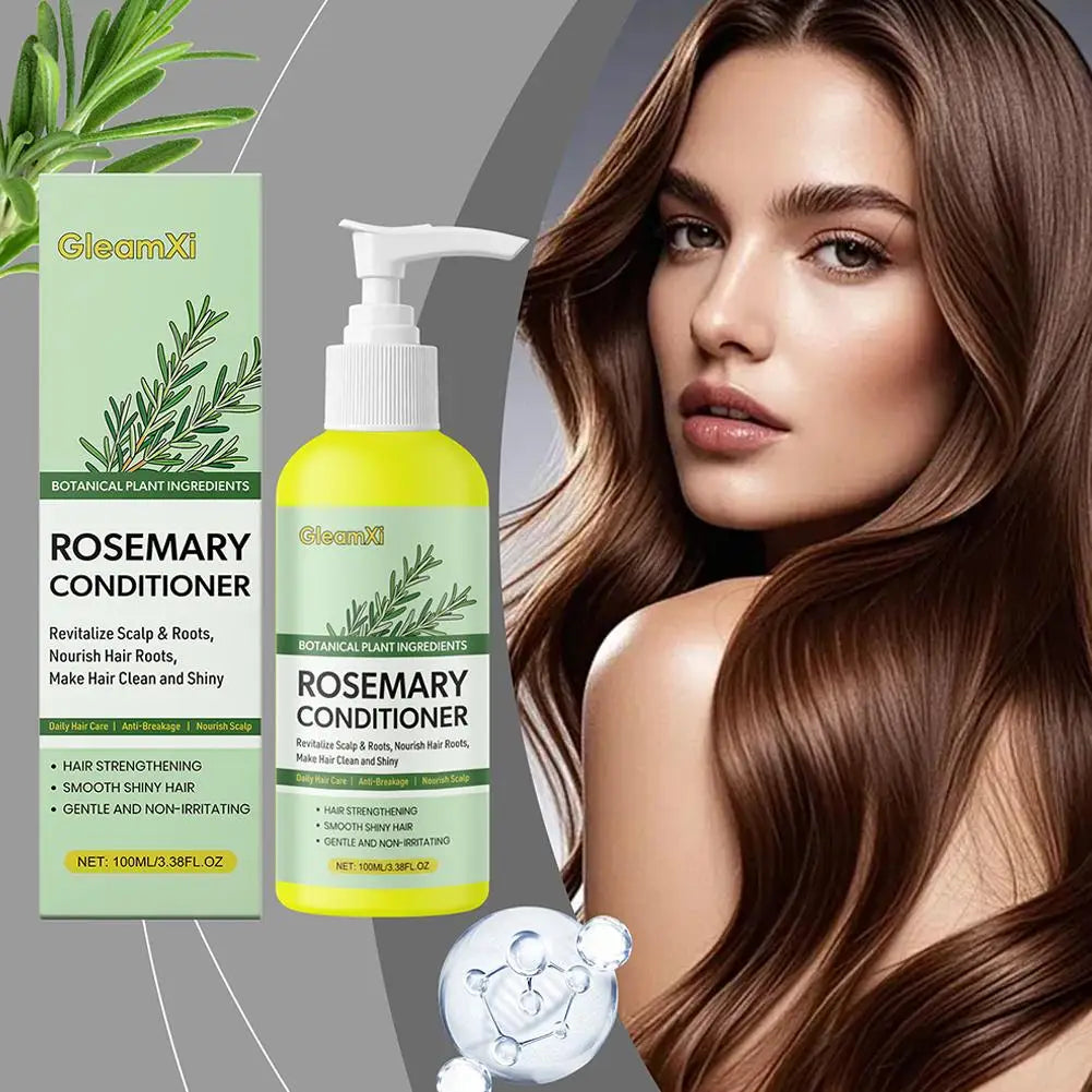 Rosemary Active Nutritional Fortification Shampoo And Hair Conditioner Formula Gentle Nourishing And Cleansing Scalp Oasis Select