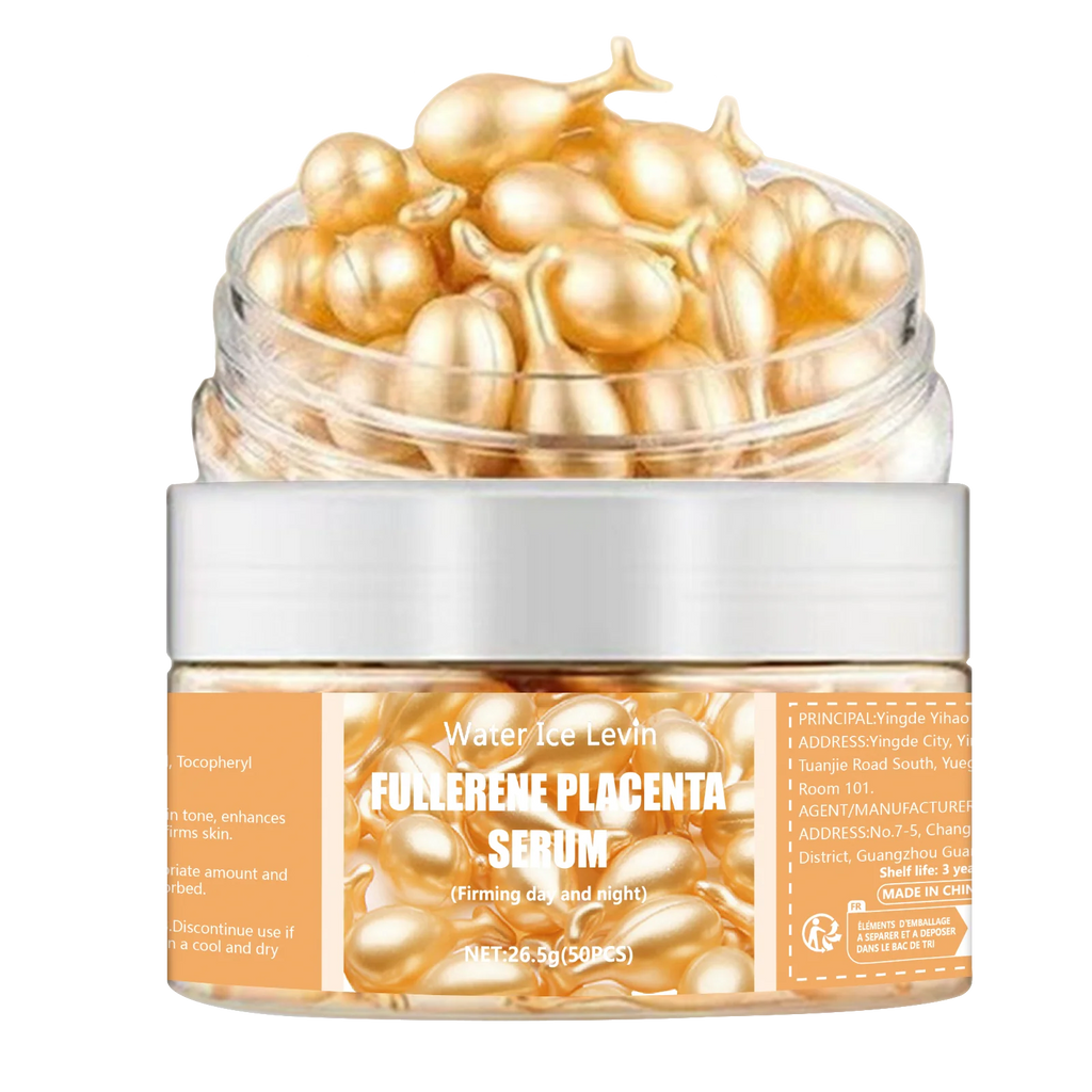 50-Pack Collagen & Hyaluronic Acid Face Serum Capsules Face Serum Capsules Oasis Select 50Pcs 1 bottle