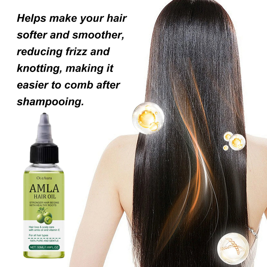 OceAura Hair Essential Oil – Nourishing Scalp & Growth Serum