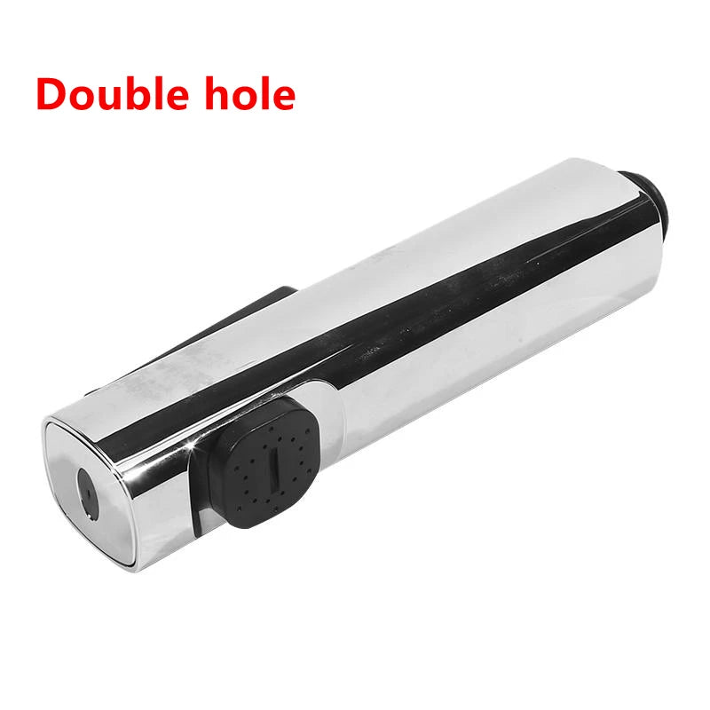 1PC Toilet Douche Bidet Head Handheld Spray For Sanitary Shattaf Shower Bathroom ABS Faucet Bidet Water Leakage Parts Oasis Select Bright Silver B