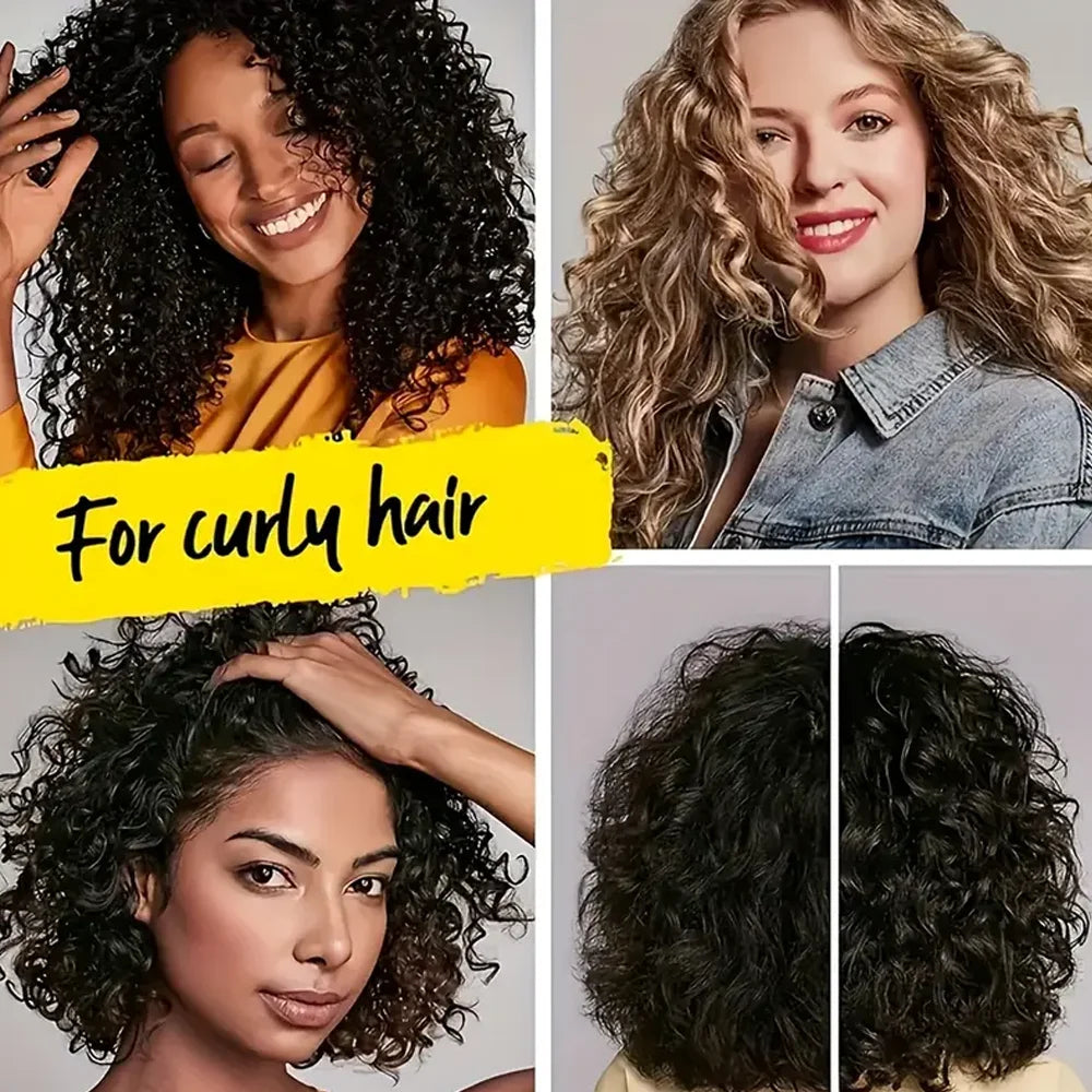 Perm, Latin Curls, Braids, and Curling Styling Cream, Make Hair Naturally Voluminous and Long-Lasting, Moisturizing and Nourishing, Suitable for Wavy and Curly Hair, and Protect Hair Oasis Select