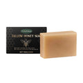Woodsleep Tallow Honey Soap – Nourishing Moisturizing Bar Handmade Soap Bar Oasis Select 100g