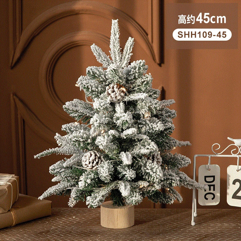 Christmas Decorations Festival Ornaments Home Luxury Packages Christmas Trees Christmas Decorations for Home Oasis Select SHH109-45cm Look at the picture