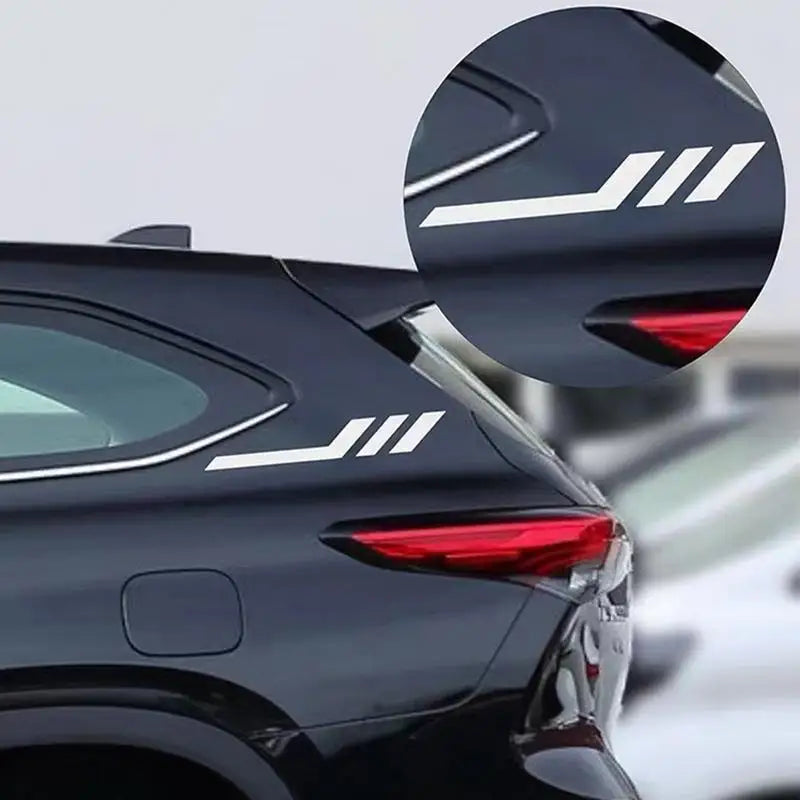 Car Modified Sticker Rear Window Stickers Decor for Auto Body Strong Adhesion Auto Personality Sticker for Lockers Motorcycles Oasis Select