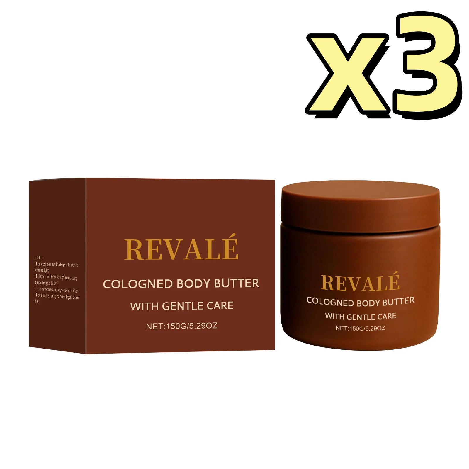 Sandalwood Men's Body Cream – Non-Greasy Moisturizer 150g Men's Body Moisturizer Oasis Select 150g Boxed X 3PCS