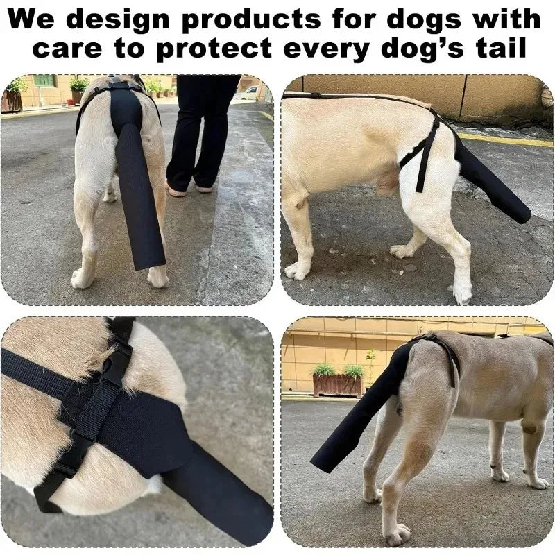Universal Fit Dog Tail Protector Comfortable Sleeve Guard for Wound Protection Safe Healing and Daily Use Pet Accessory Oasis Select