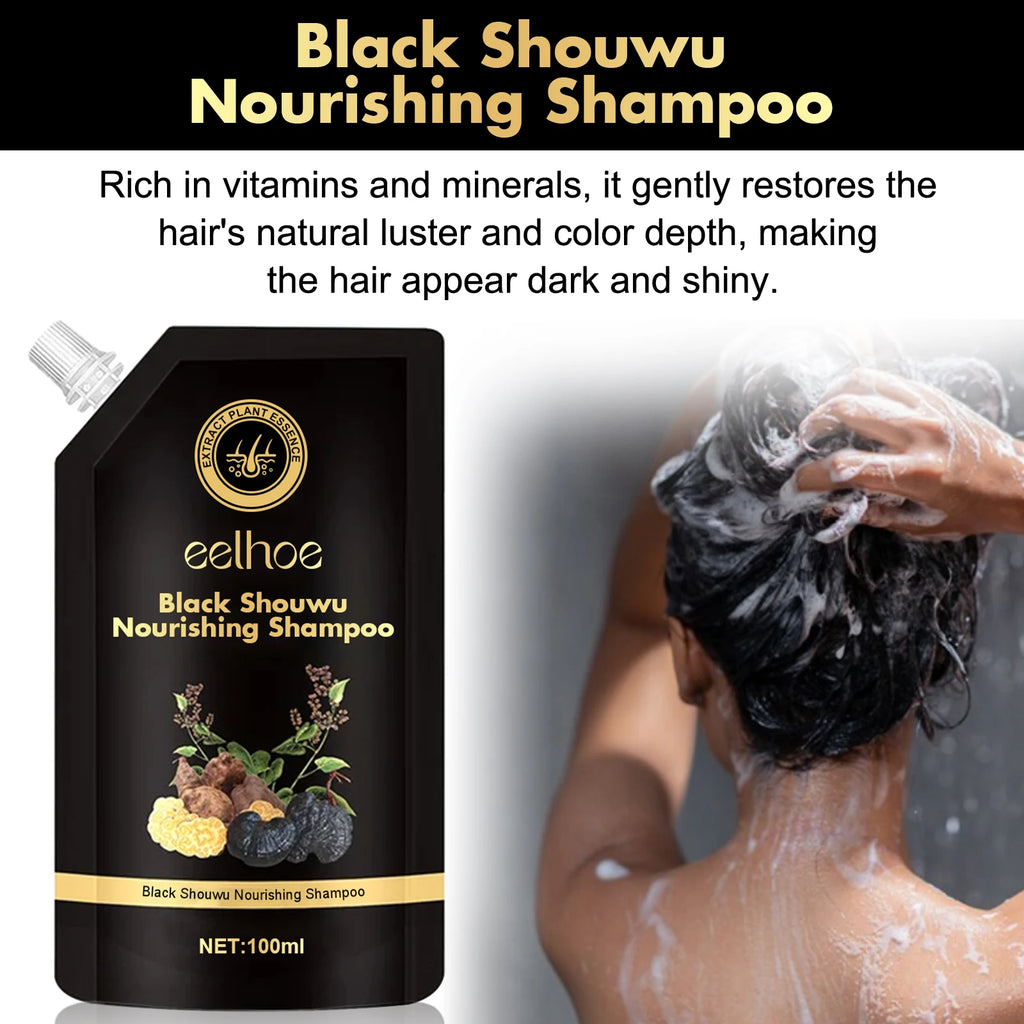 EELHOE Black Reishi & He Shou Wu Nourishing Hair Shampoo