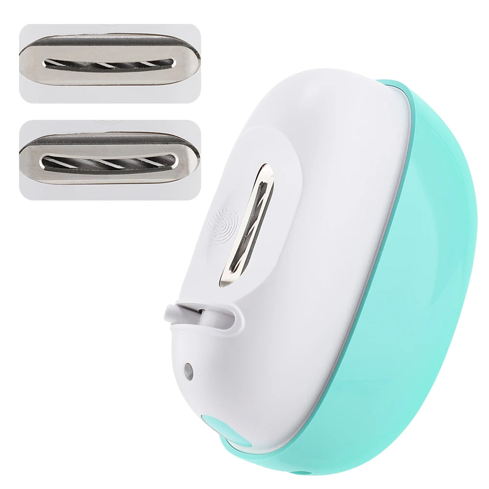 AFDEAL Electric Nail Clipper with LED Light | Baby & Pet Safe