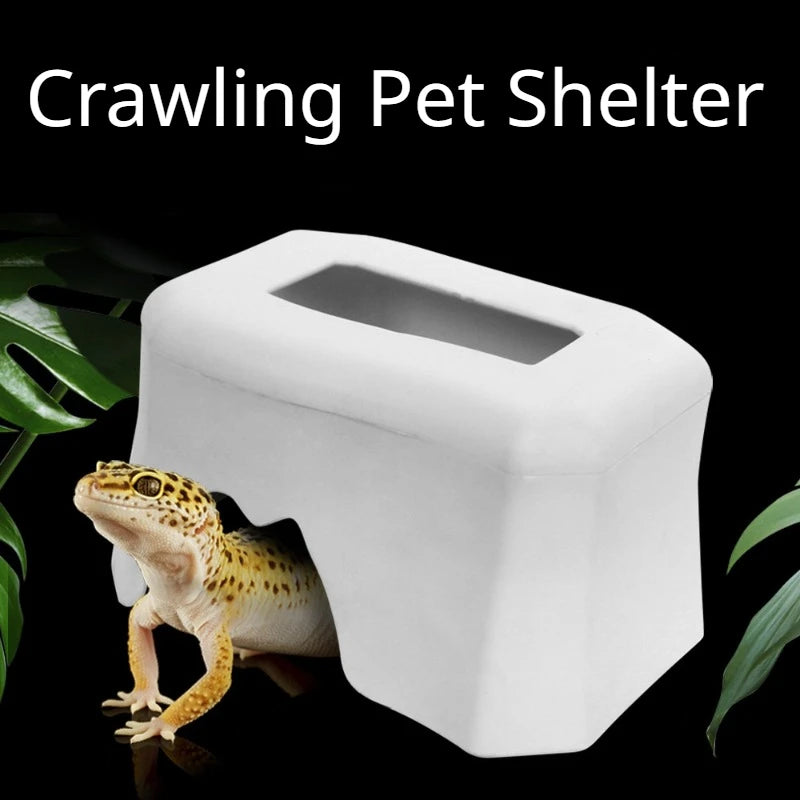 Plastic to avoid water basin reptile water basin tortoise palace Corn snake climb pet drink bowl plastic supplies simulation Oasis Select