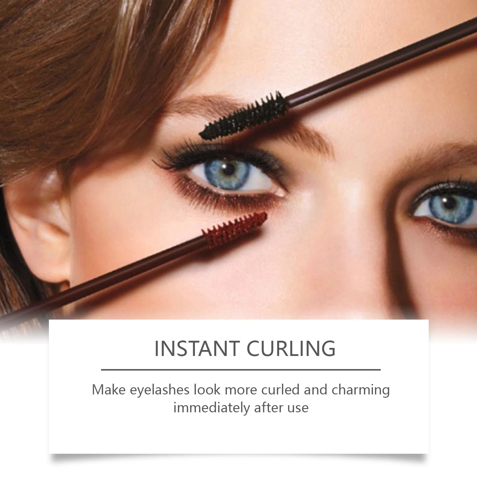 Zephoco Waterproof Mascara – Curling, Lengthening & Volumizing