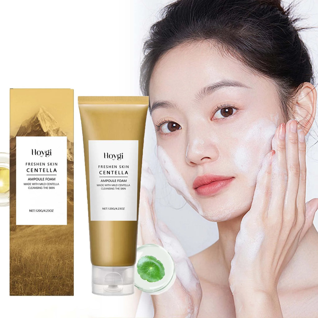 Hoygi Centella Facial Cleanser – Deep Foam, Oil Control 120g Foaming Facial Cleanser Oasis Select