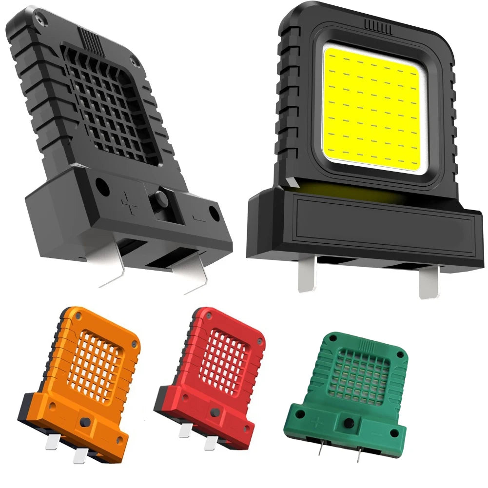 14W LED Work Light Camping Lantern Pocket Work Light For 20V/21V Power Tool Lithium Battery Accessories Oasis Select