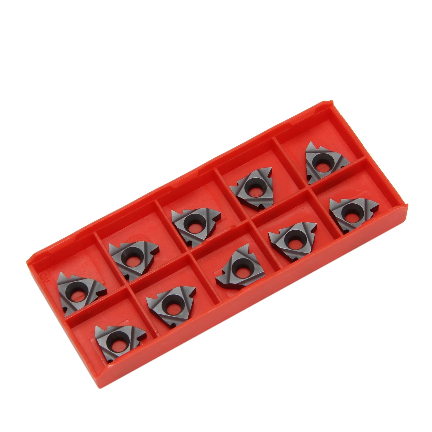 LIKE WISH 1Pc Ser1212h16 Cnc Boring Bar Holder +10Pcs 16Er Ag60 Turning Inserts With Wrench For Lathe Turning Tool Set Oasis Select Default Title