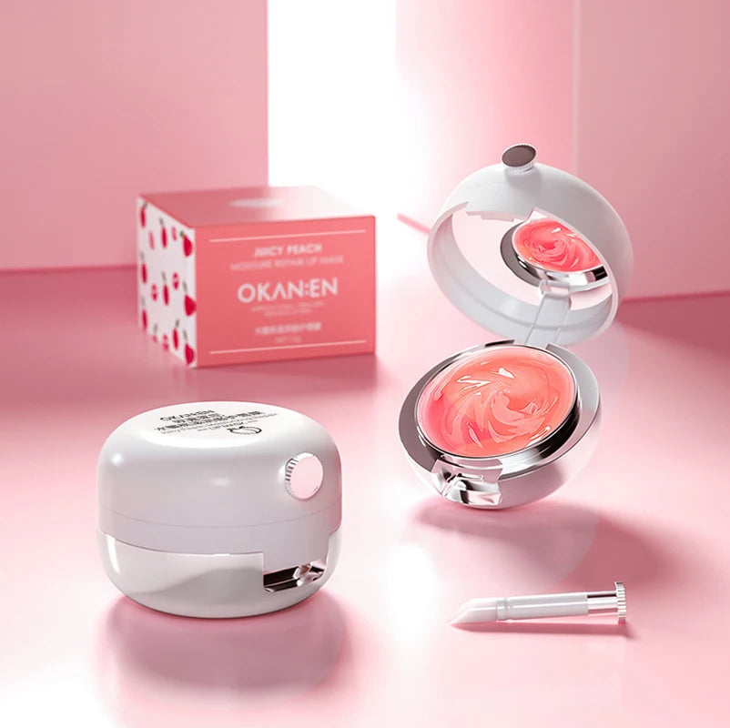 SADOER Overnight Hydrating Lip Mask, Lip Oil & Tinted Gloss