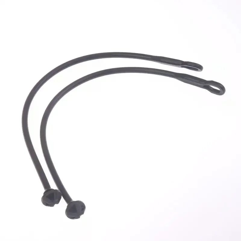 2Pcs 1H6863447 Rear Trunk Parcel Shelf Strap Drawstring For Golf MK2 / MK3 / GTI Accessories Oasis Select Default Title