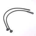 2Pcs 1H6863447 Rear Trunk Parcel Shelf Strap Drawstring For Golf MK2 / MK3 / GTI Accessories Oasis Select Default Title